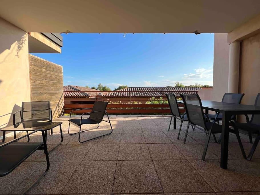 App Le Golf T3 Terrasse Wifi Pkg Apartment Béziers Exterior foto