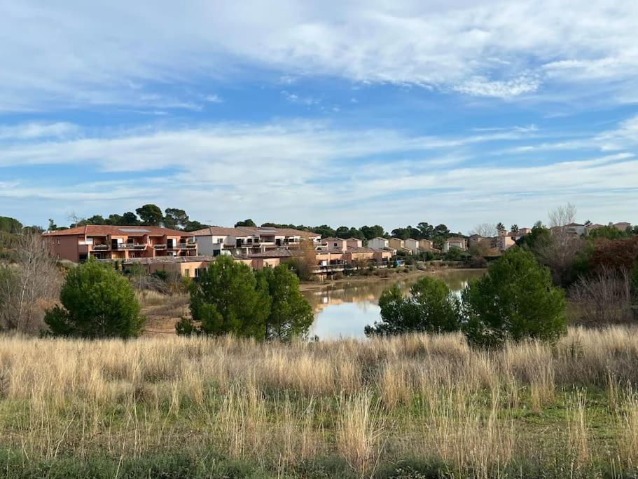 App Le Golf T3 Terrasse Wifi Pkg Apartment Béziers Exterior foto