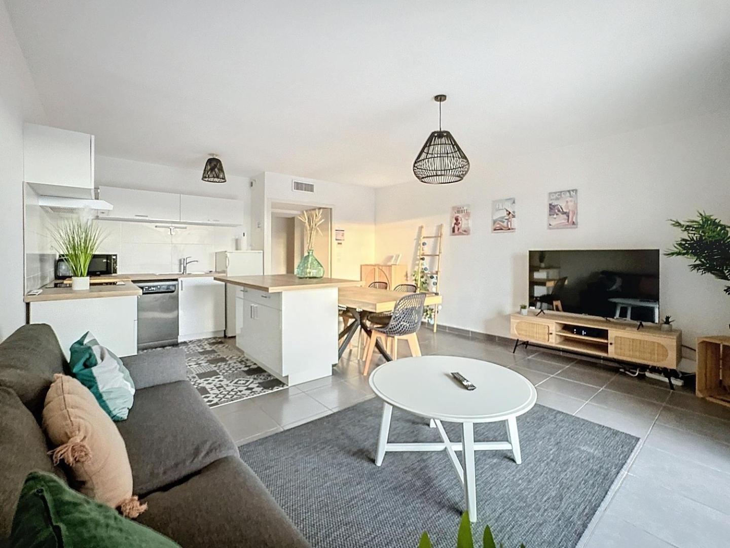 App Le Golf T3 Terrasse Wifi Pkg Apartment Béziers Exterior foto